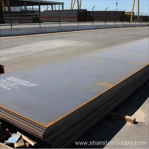 8mm 6mm Thick St37 Mild Steel Plate